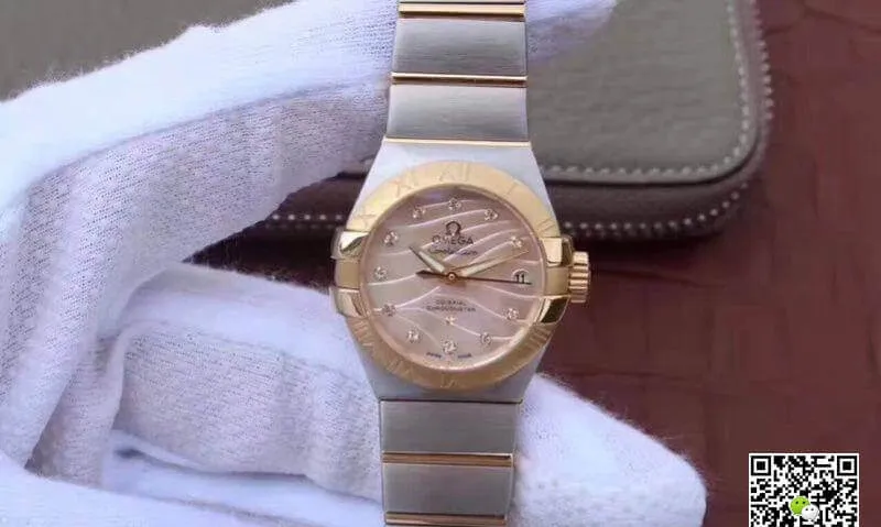 Omega Constellation 123.20.27.60.55.005 3S Factory 1:1 Best Edition Replica Watch Swiss ETA8520